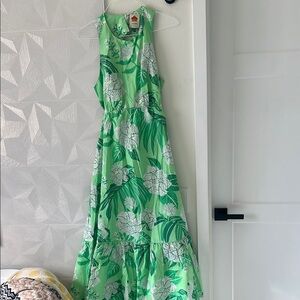 NWT Farm Rio Dewdrop Floral Maxi Dress